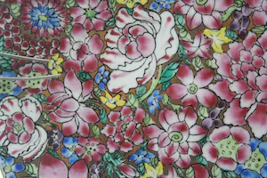 Niet of onleesbaar gesigneerd - Prachtige Antieke Chinese Fam Rose Schotel (ca 1900) kopen? Bied vanaf 1!