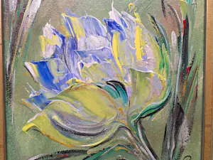 Séphina - Stilleven met een Tulp kopen? Bied vanaf 60!