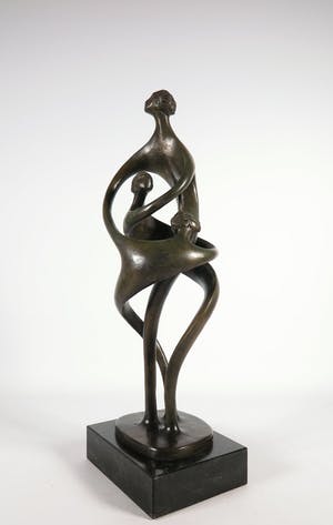 Kees Huigen - Brons, Duurzame samenwerking kopen? Bied vanaf 1!