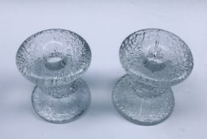 Iittala - 2 Festivo kandelaars Timo Sarpaneva kopen? Bied vanaf 40!
