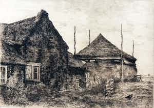 Herman Heuff - Boerderij met hooischuur verkocht voor € 60!