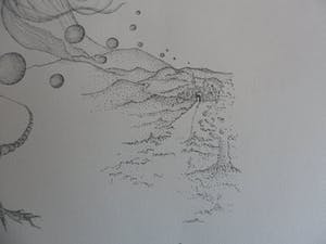 Niet of onleesbaar gesigneerd - Litho, Titel onbekend kopen? Bied vanaf 1!