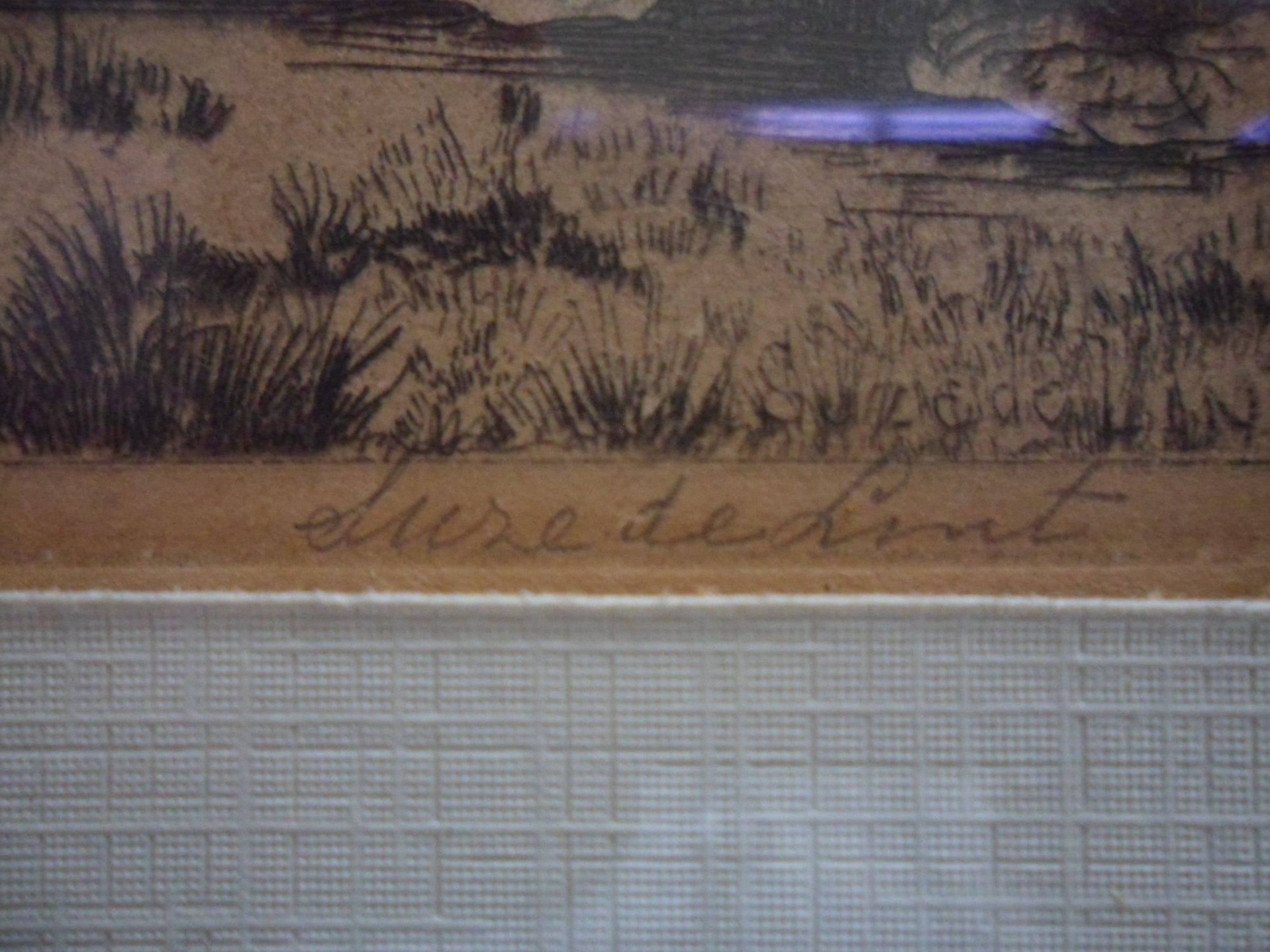 Suze de Lint - Ets." Hoeve te Heeze".  kopen? Bied vanaf 10!