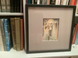 Jan Toorop - De set bestaat uit een portret van J.H. Molkenbroek en madonna met kind kopen? Bied vanaf 75!