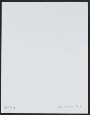 Jan Henderikse - Blinddruk, Zonder titel (stippen) kopen? Bied vanaf 200!