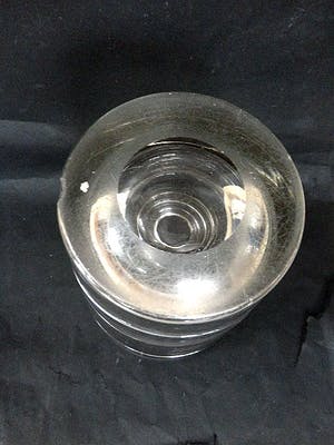 Royal Leerdam - glasvaas naar ontwerp van AD Copier kopen? Bied vanaf 35!