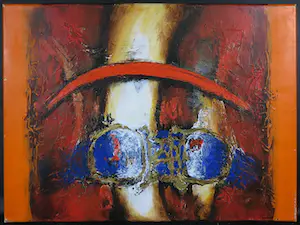 Hans Vanhorck - Olieverf op doek, Deja vu kopen? Bied vanaf 1!