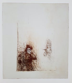 Ronald Tolman - Uit een jeugd, aquatint ets (groot, zeldzaam, volledig gedocumenteerd) kopen? Bied vanaf 1!