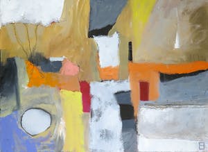 Philip Vencken - Olieverf op doek, Landscape Composition kopen? Bied vanaf 100!