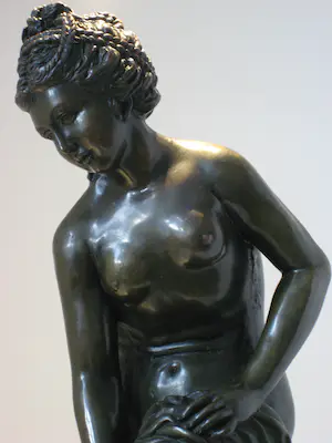 Brons (Onbekend) - Badende Venus. kopen? Bied vanaf 550!