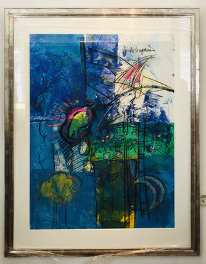 Frank Lengvenius - zonder titel maar met lijst! (groot) kopen? Bied vanaf 145!