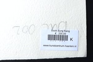 Duck Sung Kang - kleuren ets in heldere kleuren op Arches. kopen? Bied vanaf 1!