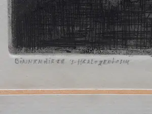 Hendrik de Laat - 2 X postume druk s'-Hertogenbosch kopen? Bied vanaf 50!