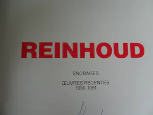 Reinhoud D'Haese - Gesigneerd boek kopen? Bied vanaf 50!