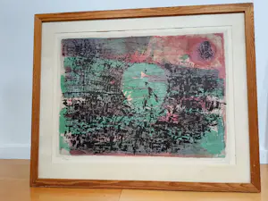 Corneille - 1958 "Heure Tardive" - Geveild in 1998 bij Christie's voor 1,037 guldens. kopen? Bied vanaf 799!