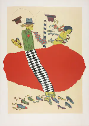 Antonio Segui - Litho, Zonder titel kaufen? Bieten Sie von 50!