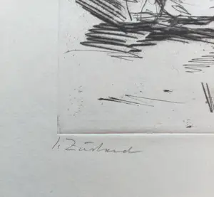 AcheterHans Meid - Drei Frauen am Wasserfall, ets (1e staat)? Enchérissez de 45!