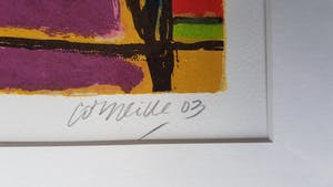 Corneille - regard sur léte, zeefdruk 11/150, gesigneerd kopen? Bied vanaf 265!