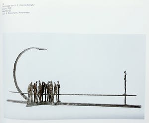 Ronald Tolman - Hommage aan Hannie Schaft, bronzen beeld (unica, zwaar en zeer groot) kopen? Bied vanaf 1850!