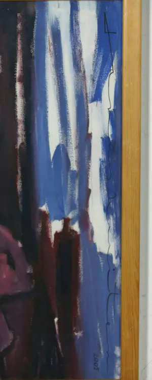 Janus Nuiten - Lot van zes schilderijen en 1 tekening kopen? Bied vanaf 100!