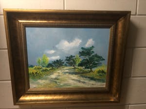Henk Poeder - Landschap op de Veluwe nabij Ede kopen? Bied vanaf 50!