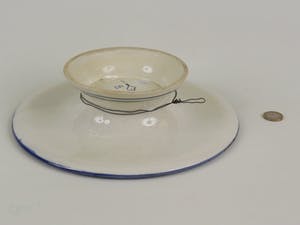 Velten Vordamm, Duitsland - 3 blokken met koperen gewichten kopen? Bied vanaf 10!