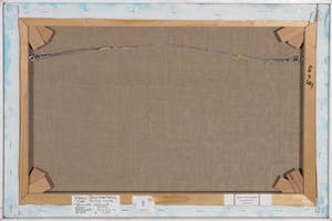 Paul Overhaus - Olieverf op doek, Roze wolk - Ingelijst kopen? Bied vanaf 1!