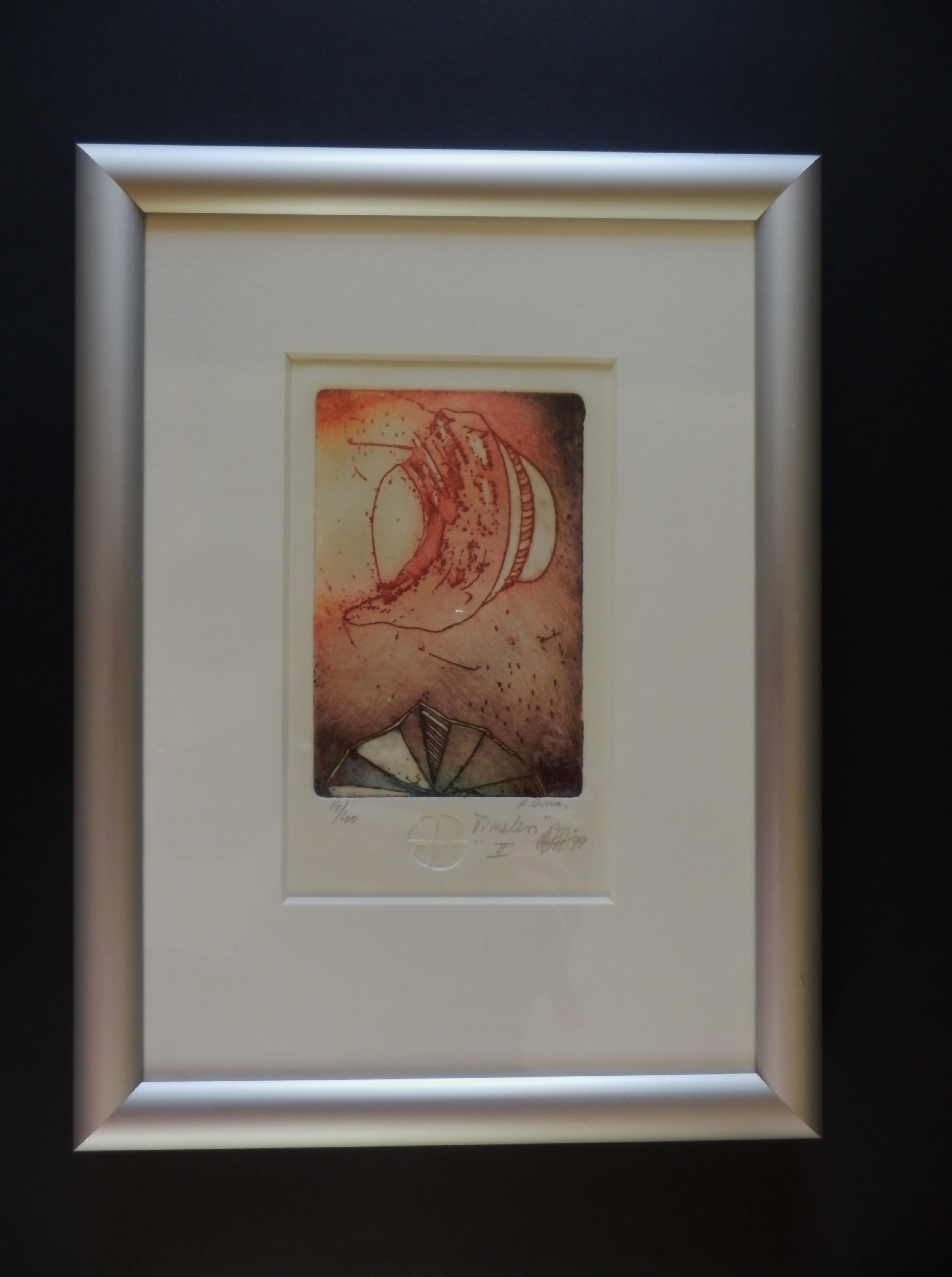 Ad Arma - Kleurenets TIMELESS II Handgesigneerd kopen? Bied vanaf 85!