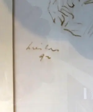 Joop Liesker - 2 x zittend naakt kopen? Bied vanaf 50!