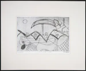 Theodoor Herbert van Putten - Ets, Drie wijze vissers kopen? Bied vanaf 1!