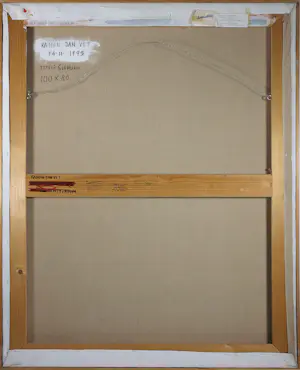 Ramon Jan Vet - Olieverf op doek, Sigmund - Ingelijst kopen? Bied vanaf 100!