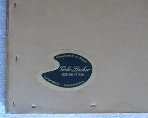 Henri Knip - Ingelijste gouache , Landschap Zwitserland – ca. 1870? - Lijst, 73 x 93 cm. kopen? Bied vanaf 10!