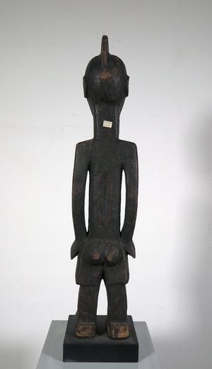 Keaka - Hout, Staand Mannenfiguur kopen? Bied vanaf 1!