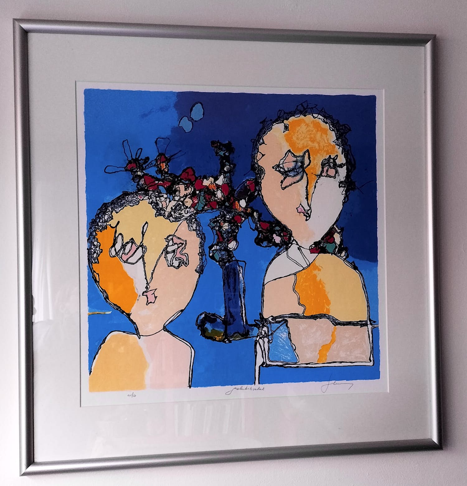 Jan Latinne - Geluksboeket verkocht voor € 55!