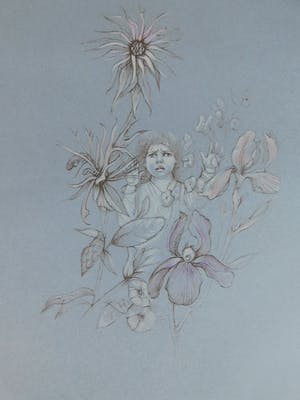 Leonor Fini - Fille parmi les fleurs kopen? Bied vanaf 25!