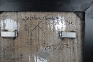 Hedda Willem Buijs - "wadden" kopen? Bied vanaf 200!