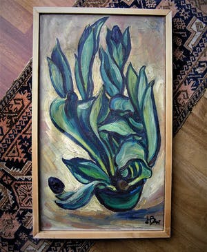 Helena de Baat - Bloemstilleven kopen? Bied vanaf 50!