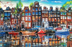 Elena Polyakova - Magnolia in Amsterdam kopen? Bied vanaf 100!