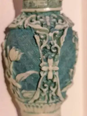 Niet of onleesbaar gesigneerd - Snuifflesje - Been - China - 19e/20e Eeuw kopen? Bied vanaf 1!