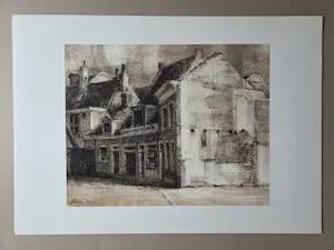 Poppe Damave - 16 x Haarlem in portfolio. Diverse kunstenaars. kopen? Bied vanaf 119!