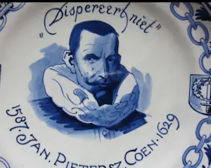 Porceleyne Fles - Jan Pieterzn. Coen V O C kopen? Bied vanaf 125!