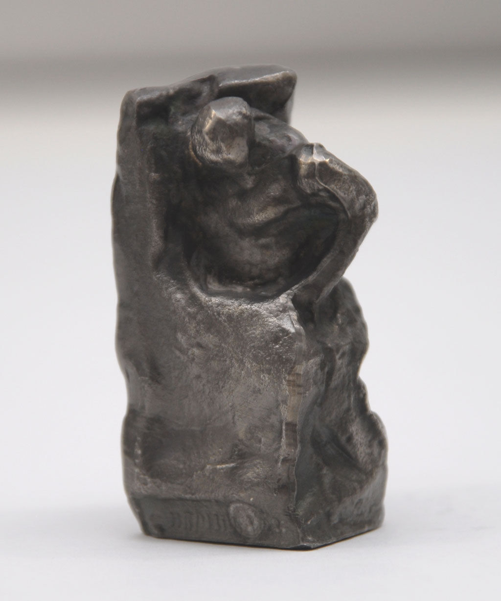 Alfred Hrdlicka - STUDIE ZU ANTHROPOS verkocht voor € 100!