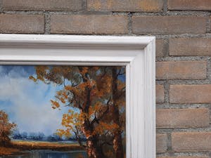 Henner Knauf - Klassiek landschap kopen? Bied vanaf 10!