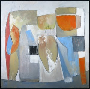 Philip Vencken - Olieverf op doek, Zonder titel (Groot) kopen? Bied vanaf 100!