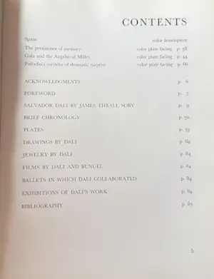 Salvador Dali - By James Thrall Soby, 1941 - Museum of Modern Art, NY. kopen? Bied vanaf 40!