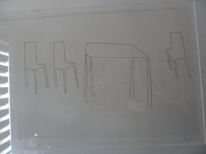 Klaas Gubbels - Zeefdruk - uit de serie Verlegen Schaduwen kopen? Bied vanaf 70!