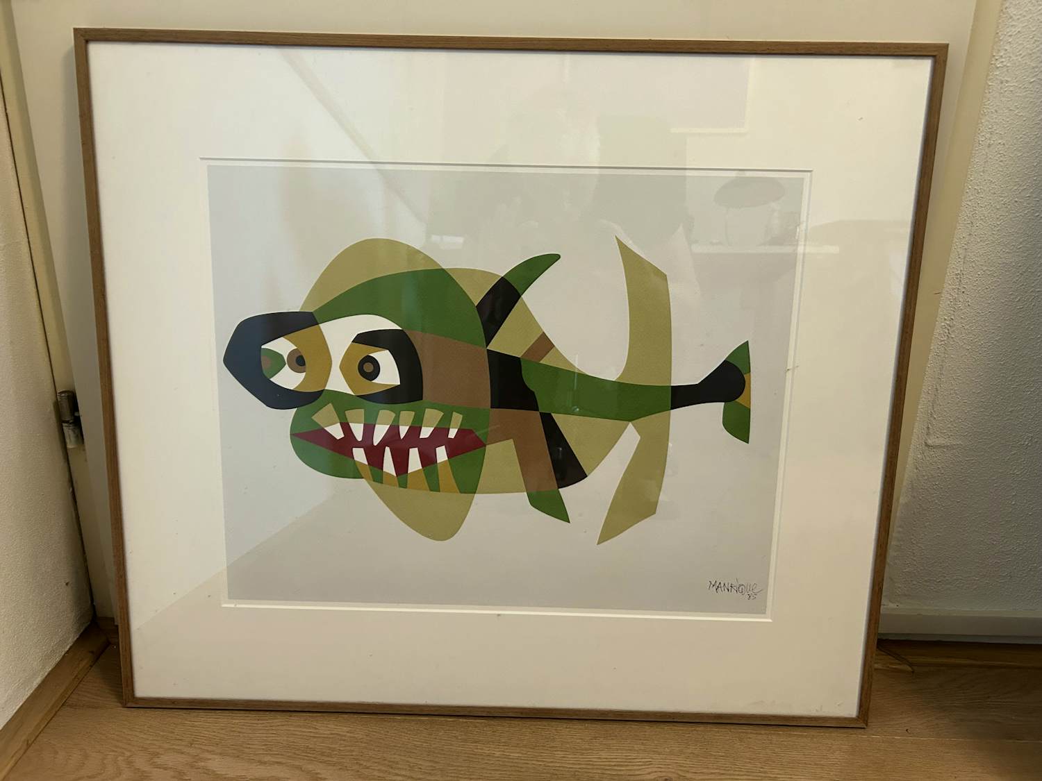 Cesar Manrique - Vis ‘85 verkocht voor € 125!