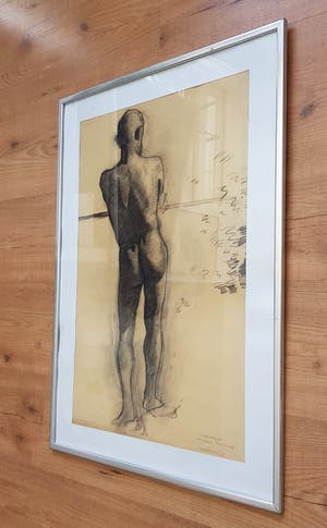 Antonie Wijnstroom - Een staande figuur kopen? Bied vanaf 35!