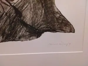 Monica de Jong - Abstracte ets kopen? Bied vanaf 32!