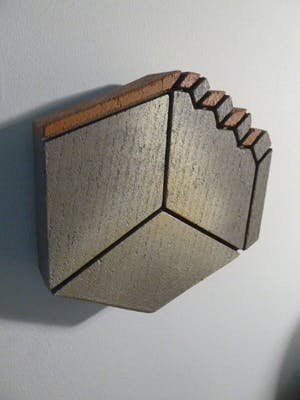 Niet of onleesbaar gesigneerd - 3D wandobject kopen? Bied vanaf 1!